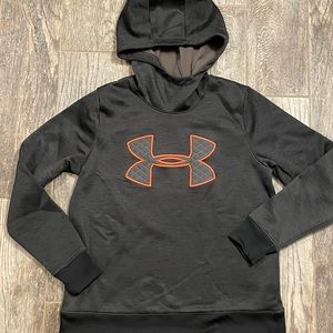 Under Armour big logo fleece hoodie